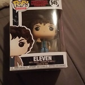 Season 2 Eleven Funko Pop Figure Stranger Things